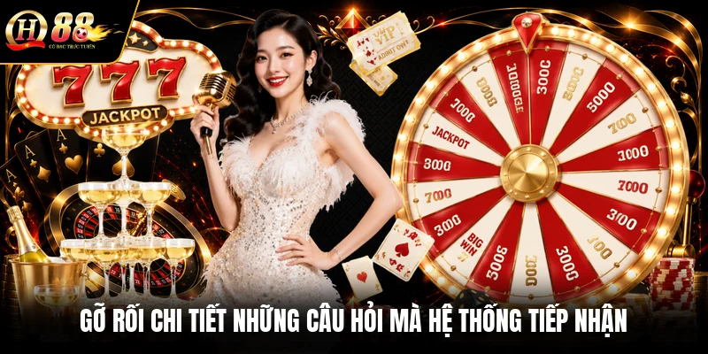 Gỡ rối chi tiết những câu hỏi mà hệ thống tiếp nhận